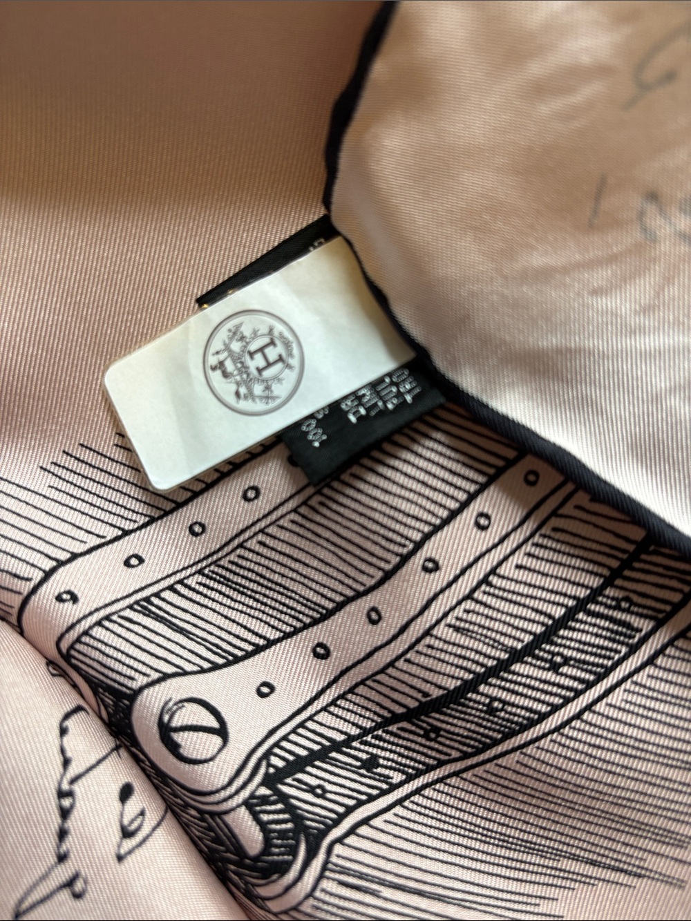 Brand new hermes Le Pegase d'Hermès scarf 140 - Picture 10 of 11